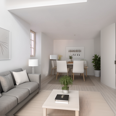 Appartement 2 pièces 160000 €