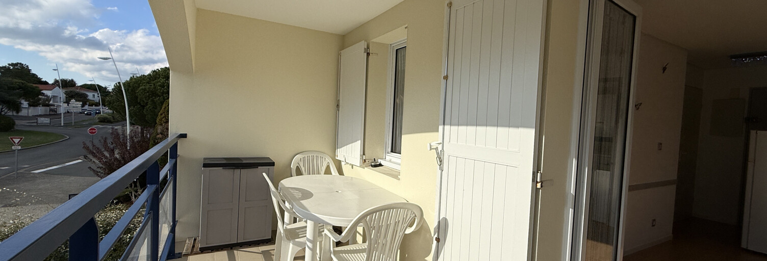 Appartement 2 Pièces 25 m² à vendre à Vaux-sur-Mer (17640)