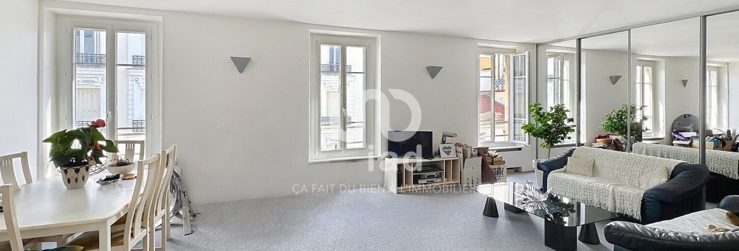 Appartement 4 Pièces 79 m² à vendre à Pantin (93500)