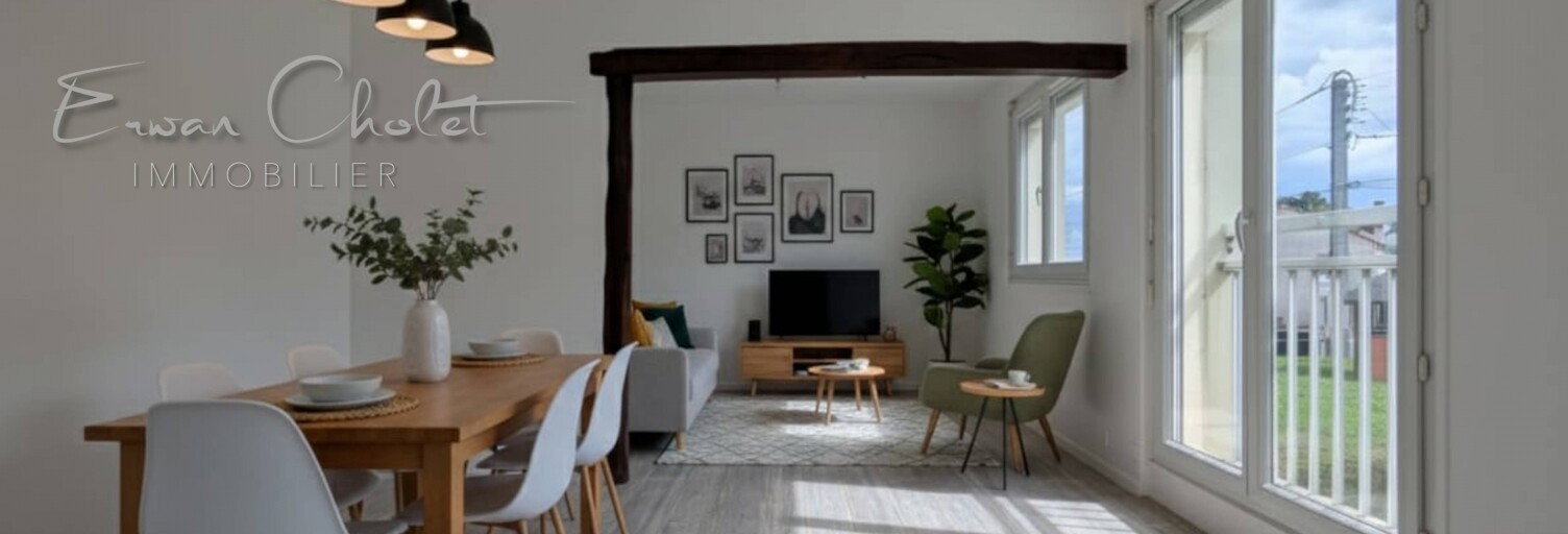 Appartement 2 Pièces 65 m² à vendre à Couëron (44220)