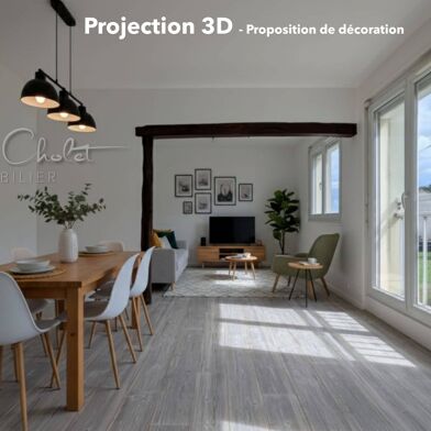 Appartement 2 pièces 153000 €