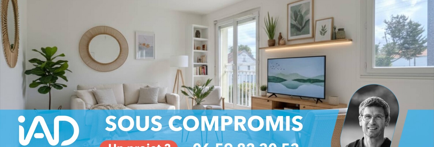 Appartement 2 Pièces 65 m² à vendre à Couëron (44220)