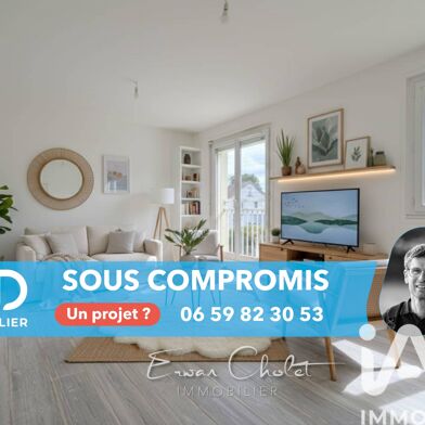 Appartement 2 pièces 153000 €