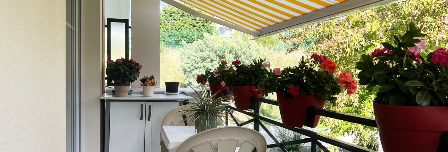 Appartement 3 Pièces 61 m² à vendre à Nantes (44300)