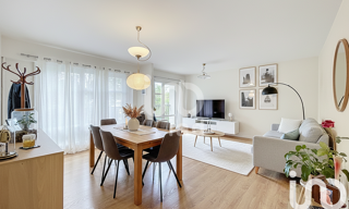 Appartement 5 Pièces 92 m² à vendre à Rennes (35200)