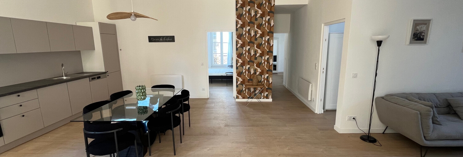 Appartement 4 Pièces 110 m² à louer à Marseille 1 (13001)