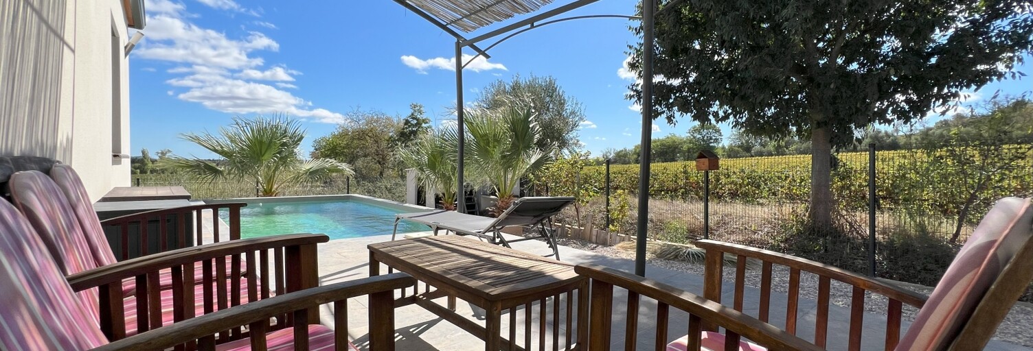 Maison 5 Pièces 118 m² à vendre à Ginestas (11120)