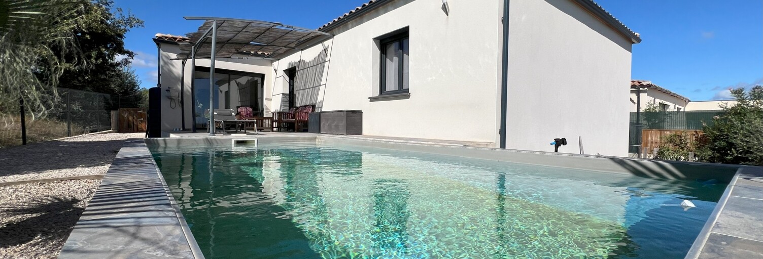 Maison 5 Pièces 118 m² à vendre à Ginestas (11120)