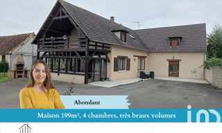 Maison 7 Pièces 199 m² à vendre à Abondant (28410)