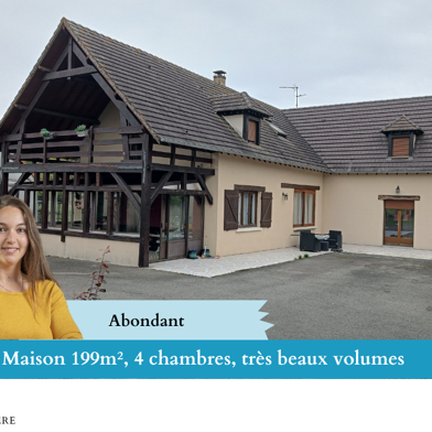 Maison 7 pièces 334000 €