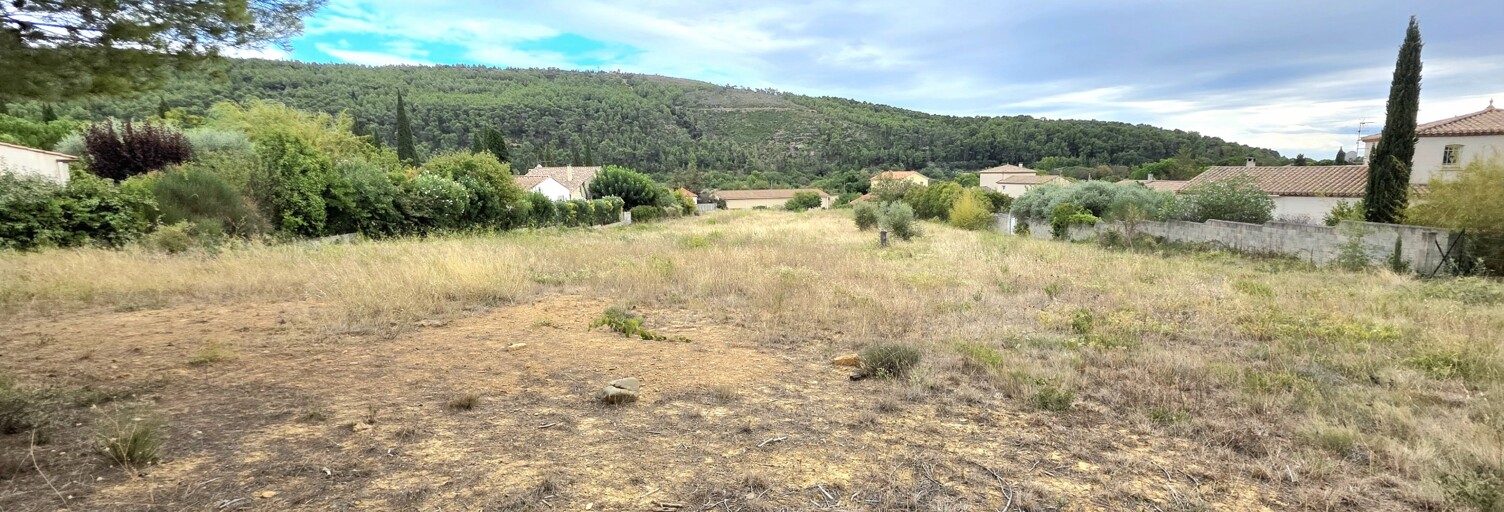 Terrain  4285 m² à vendre à Bize-Minervois (11120)