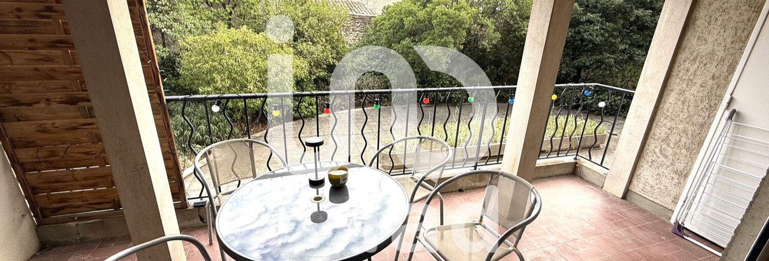 Appartement 2 Pièces 45 m² à vendre à Nîmes (30900)