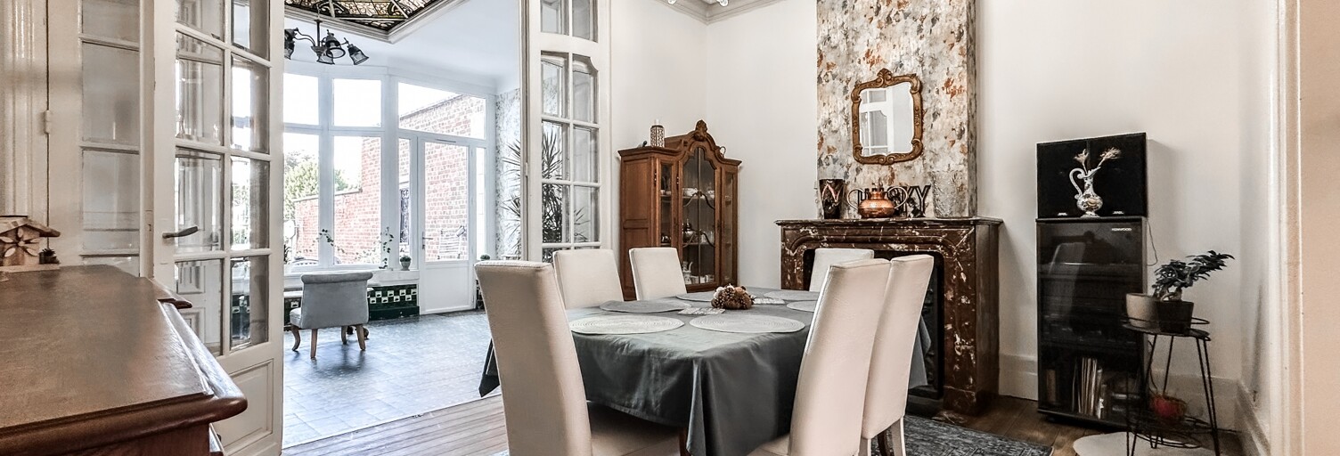 Maison 9 Pièces 210 m² à vendre à Raismes (59590)