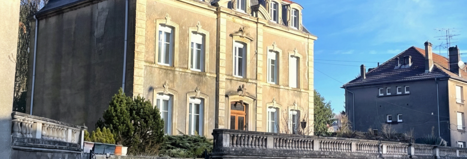 Maison 9 Pièces 245 m² à vendre à Saulnes (54650)