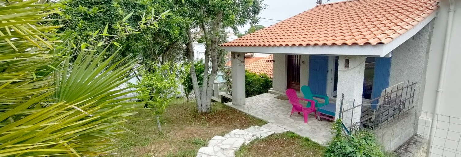 Maison 4 Pièces 102 m² à vendre à Saint-Georges-de-Didonne (17110)