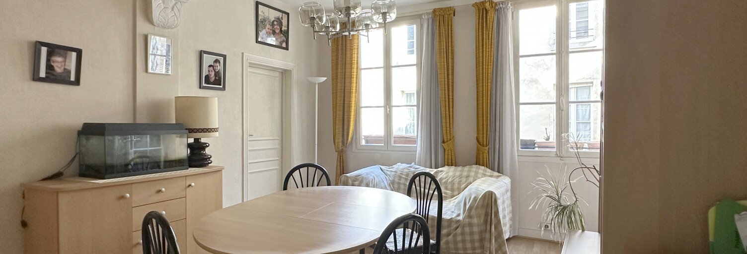 Appartement 2 Pièces 36 m² à vendre à Paris 4 (75004)