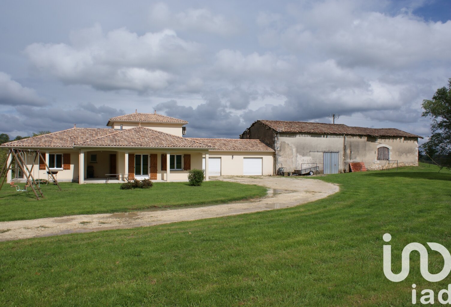 Vente Maison de campagne 7 pièces — photo 1