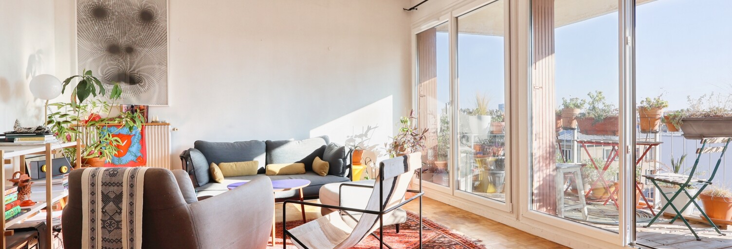 Appartement 4 Pièces 88 m² à vendre à Bagnolet (93170)