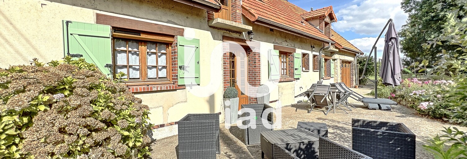 Maison 5 Pièces 130 m² à vendre à Bailleau-le-Pin (28120)