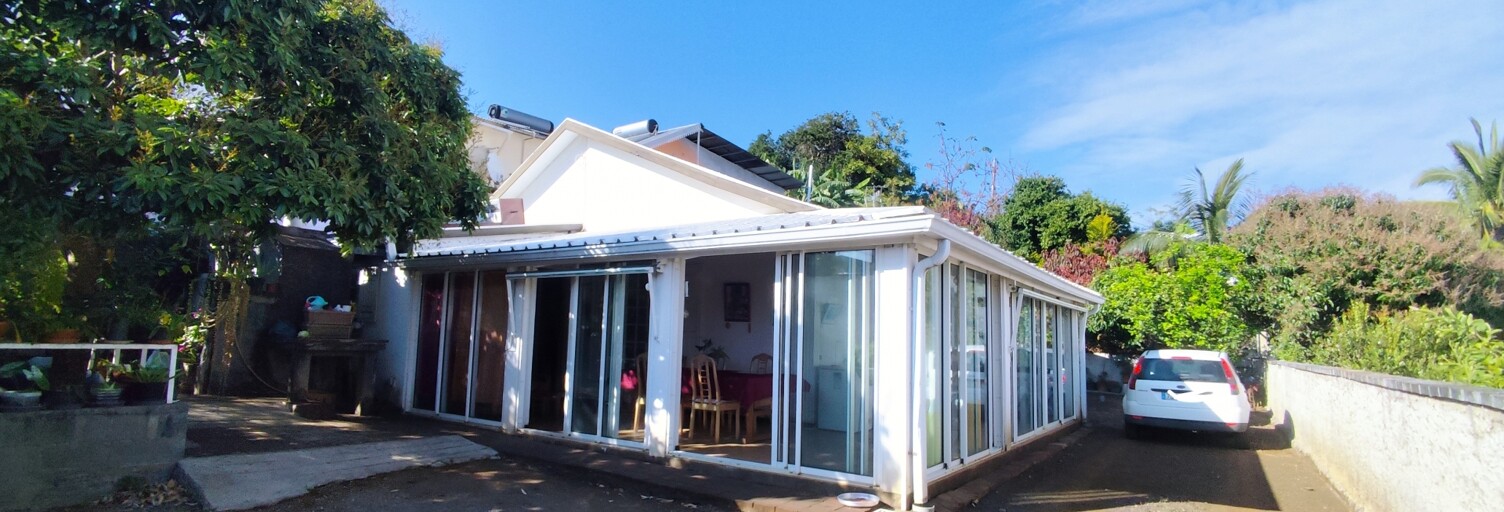 Maison 4 Pièces 143 m² à vendre à Saint-Paul (97423)