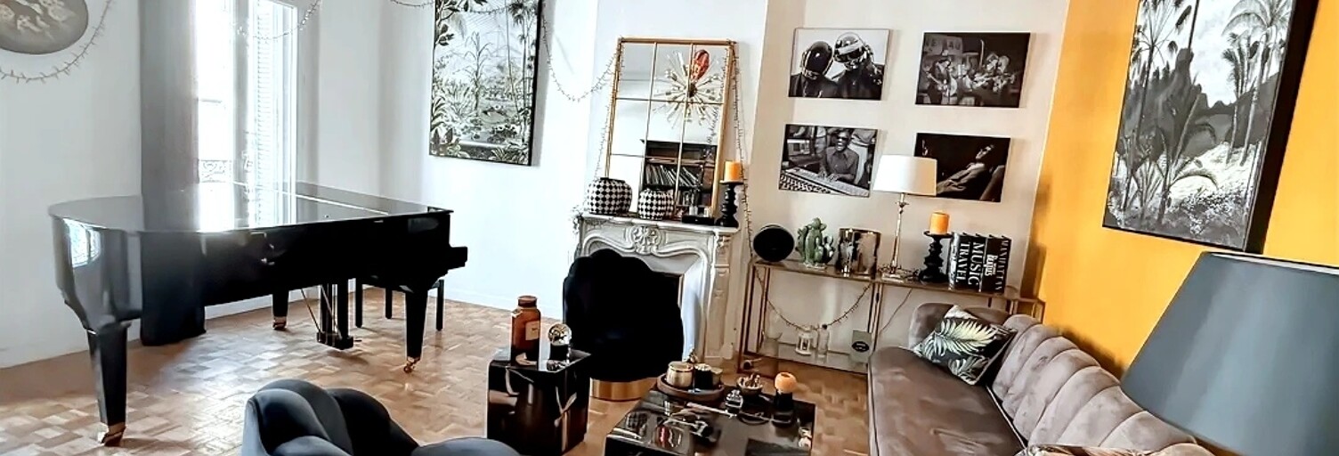 Appartement 4 Pièces 142 m² à vendre à Marseille 6 (13006)