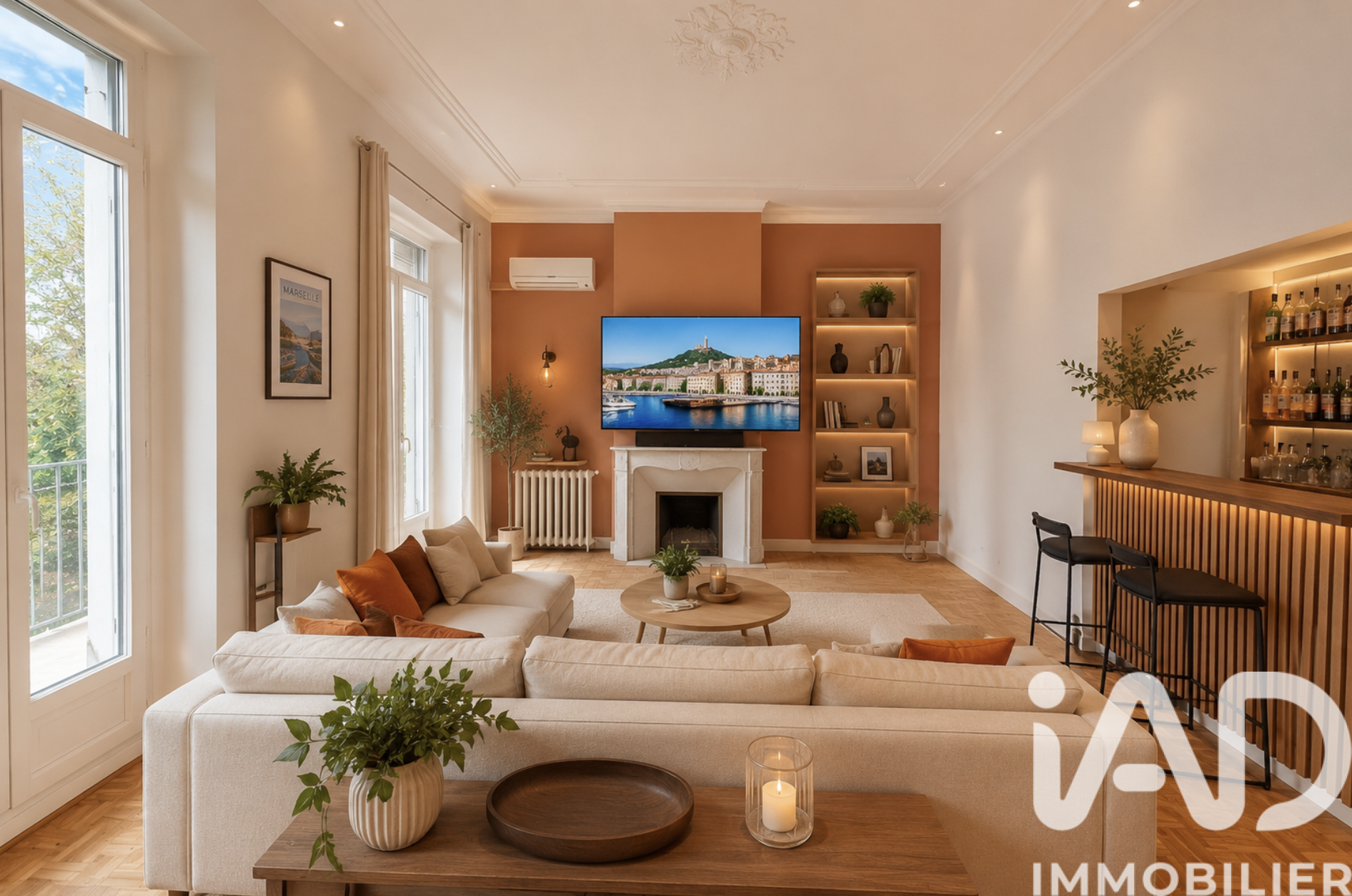 Vente Appartement 4 pièces - Photo 2