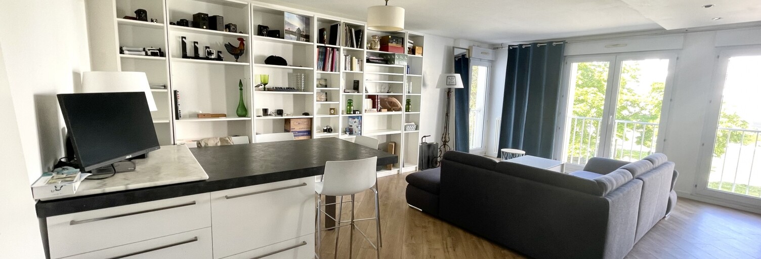 Appartement 3 Pièces 70 m² à vendre à Angers (49100)