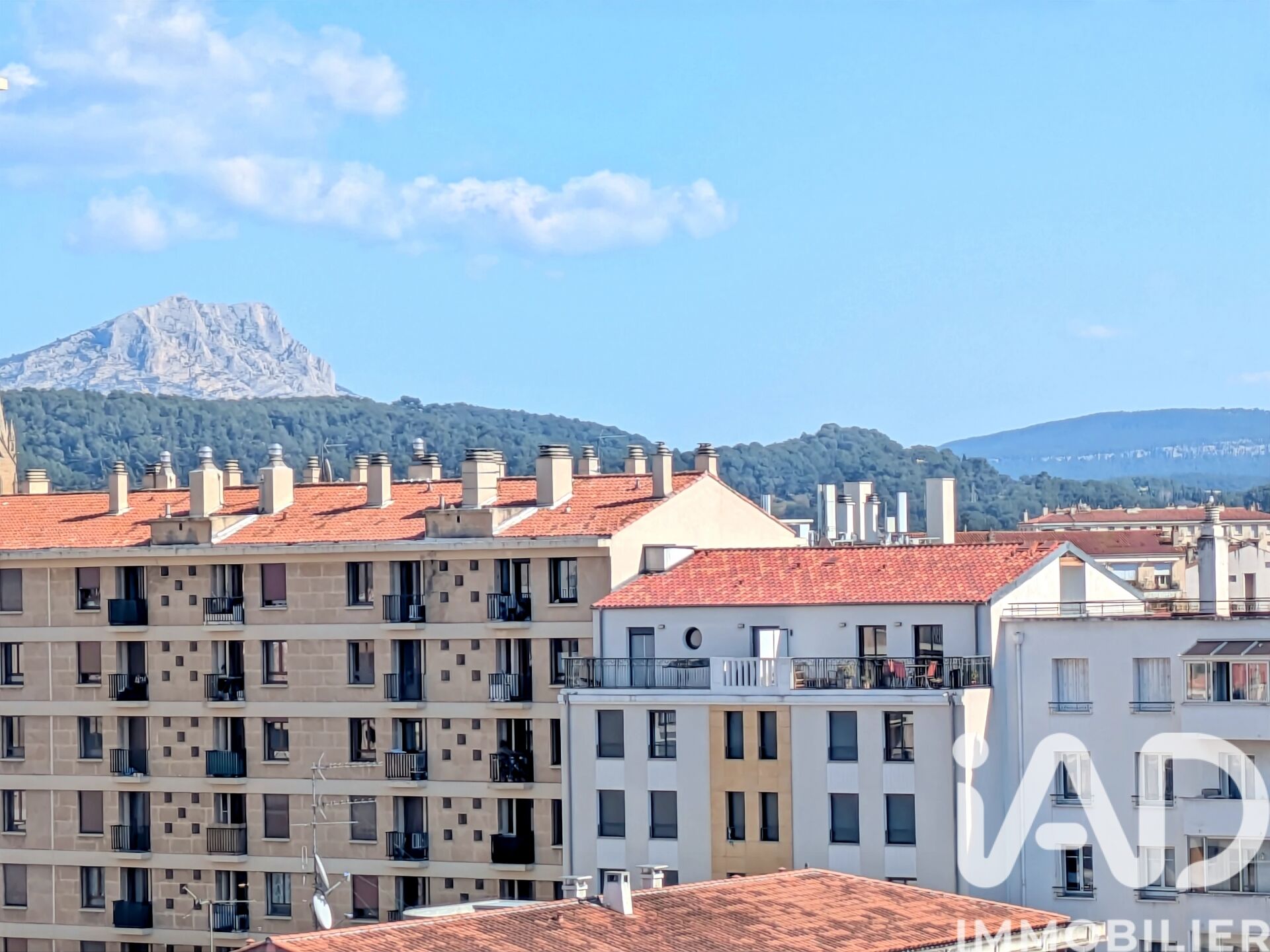 Aix-En-Provence - 78m² - 3p. - 2ch.