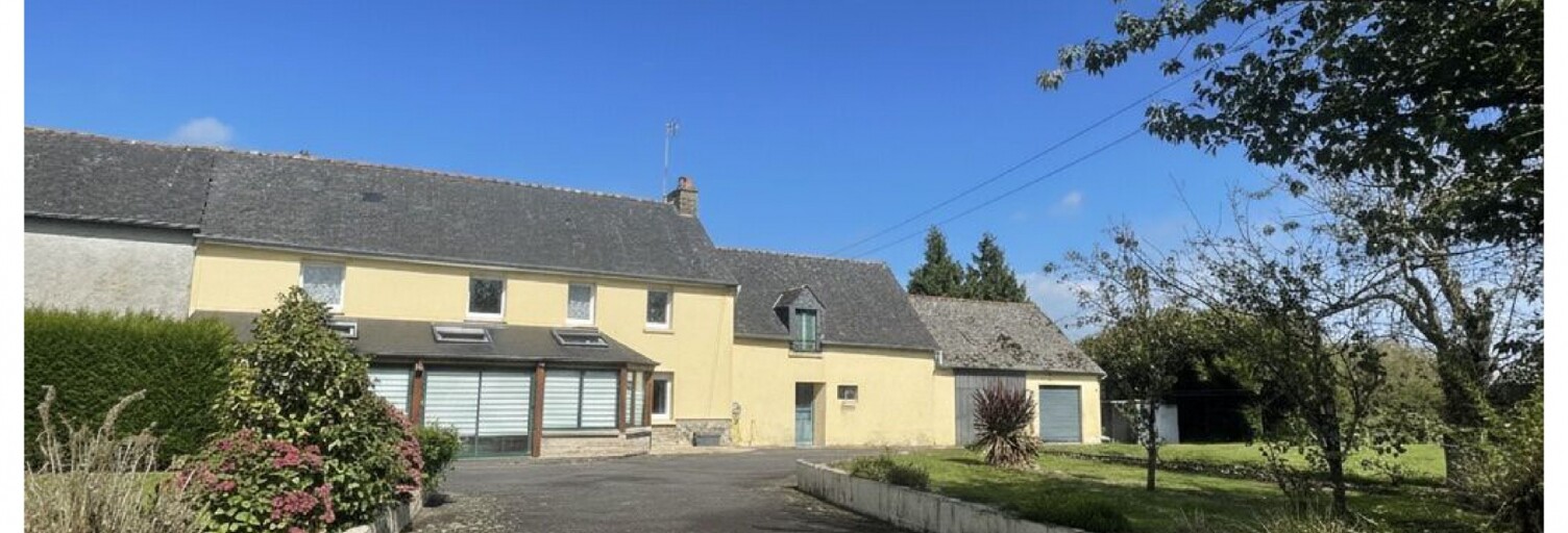 Maison 5 Pièces 130 m² à vendre à Merdrignac (22230)