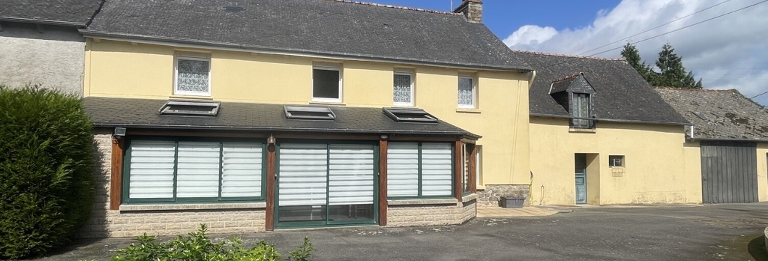 Maison 5 Pièces 130 m² à vendre à Merdrignac (22230)