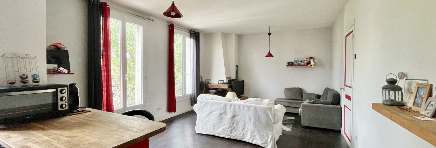 Appartement 3 Pièces 52 m² à vendre à Asnières-sur-Seine (92600)