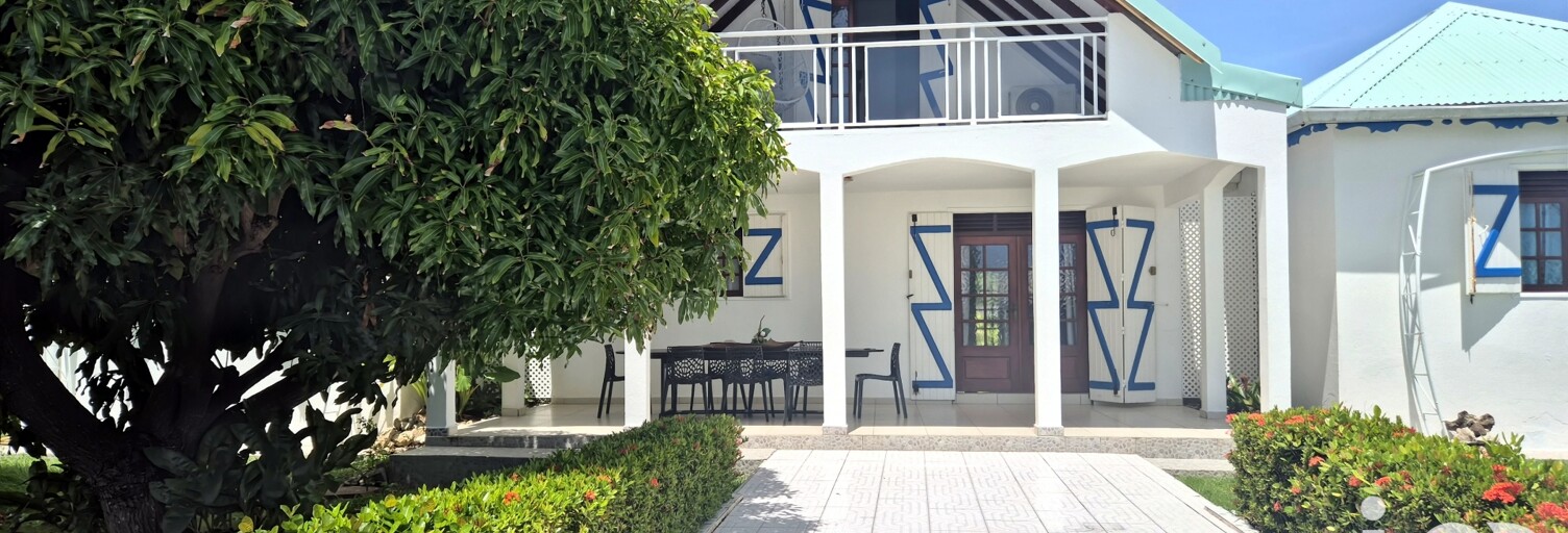 Maison 6 Pièces 195 m² à vendre à Saint-François (97118)