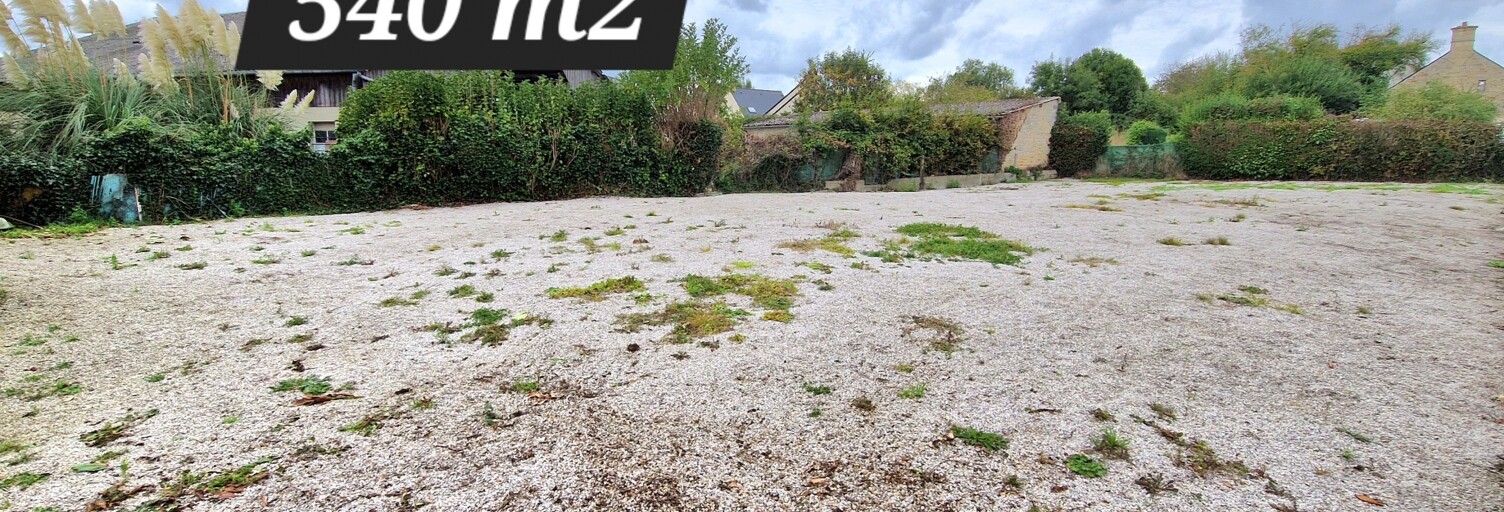 Terrain  540 m² à vendre à Chouain (14250)