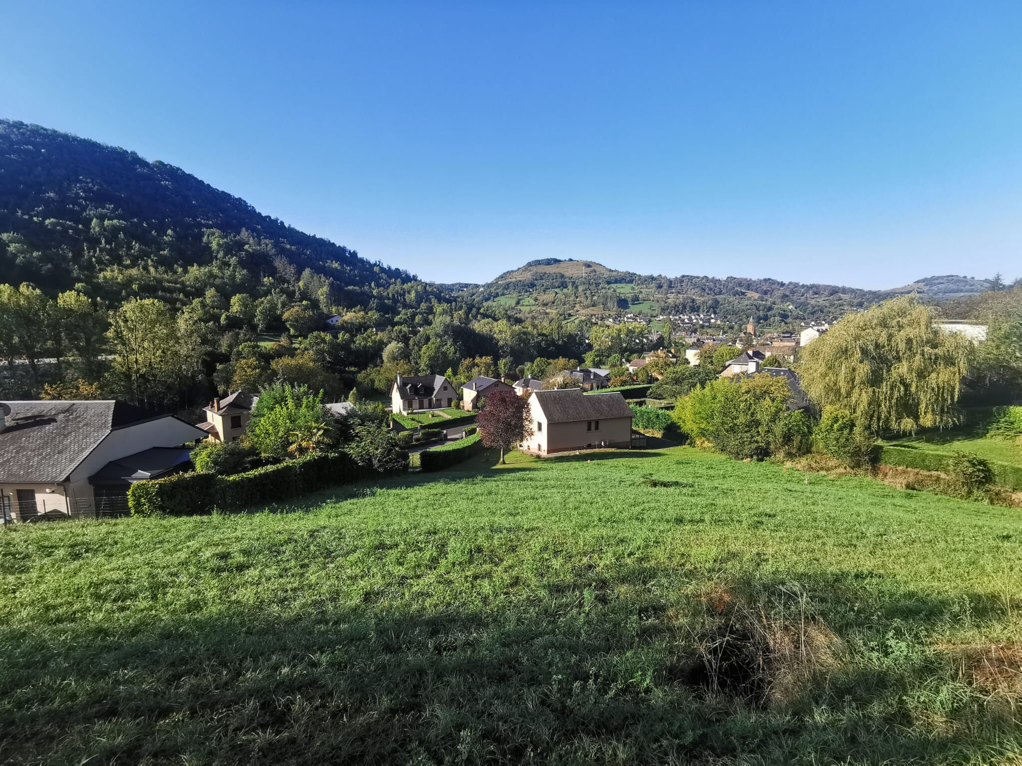Terrain  à vendre Marcillac-Vallon 12330