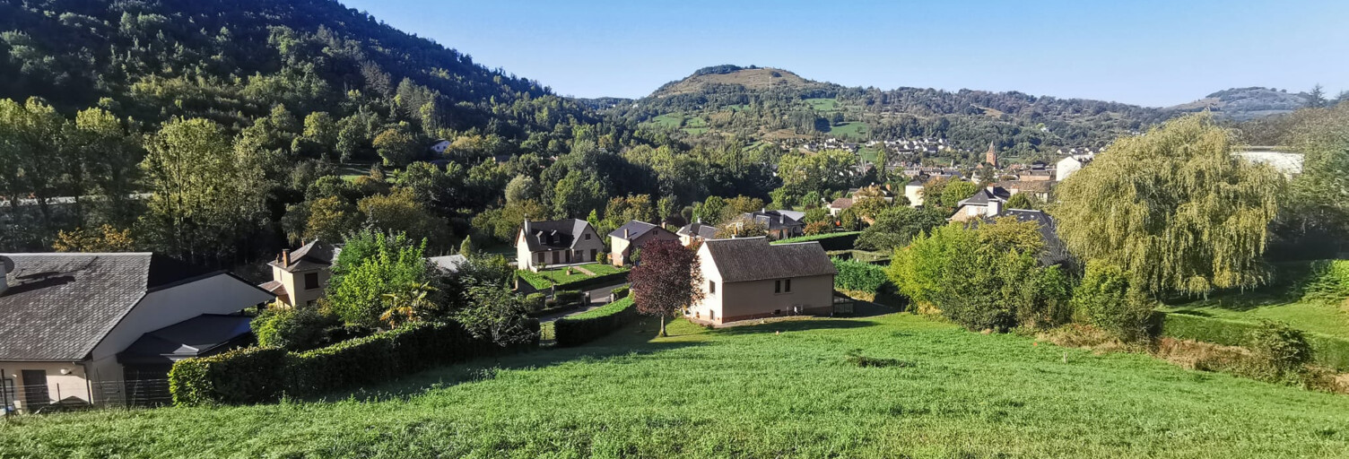 Terrain  2266 m² à vendre à Marcillac-Vallon (12330)