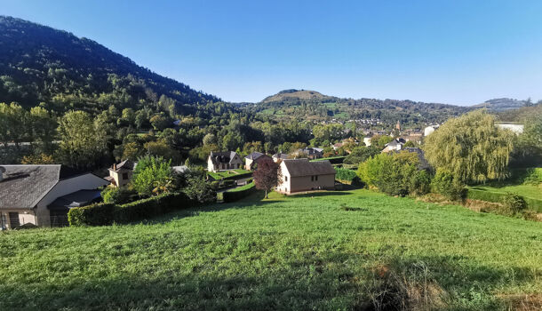 Terrain  à vendre Marcillac-Vallon 12330