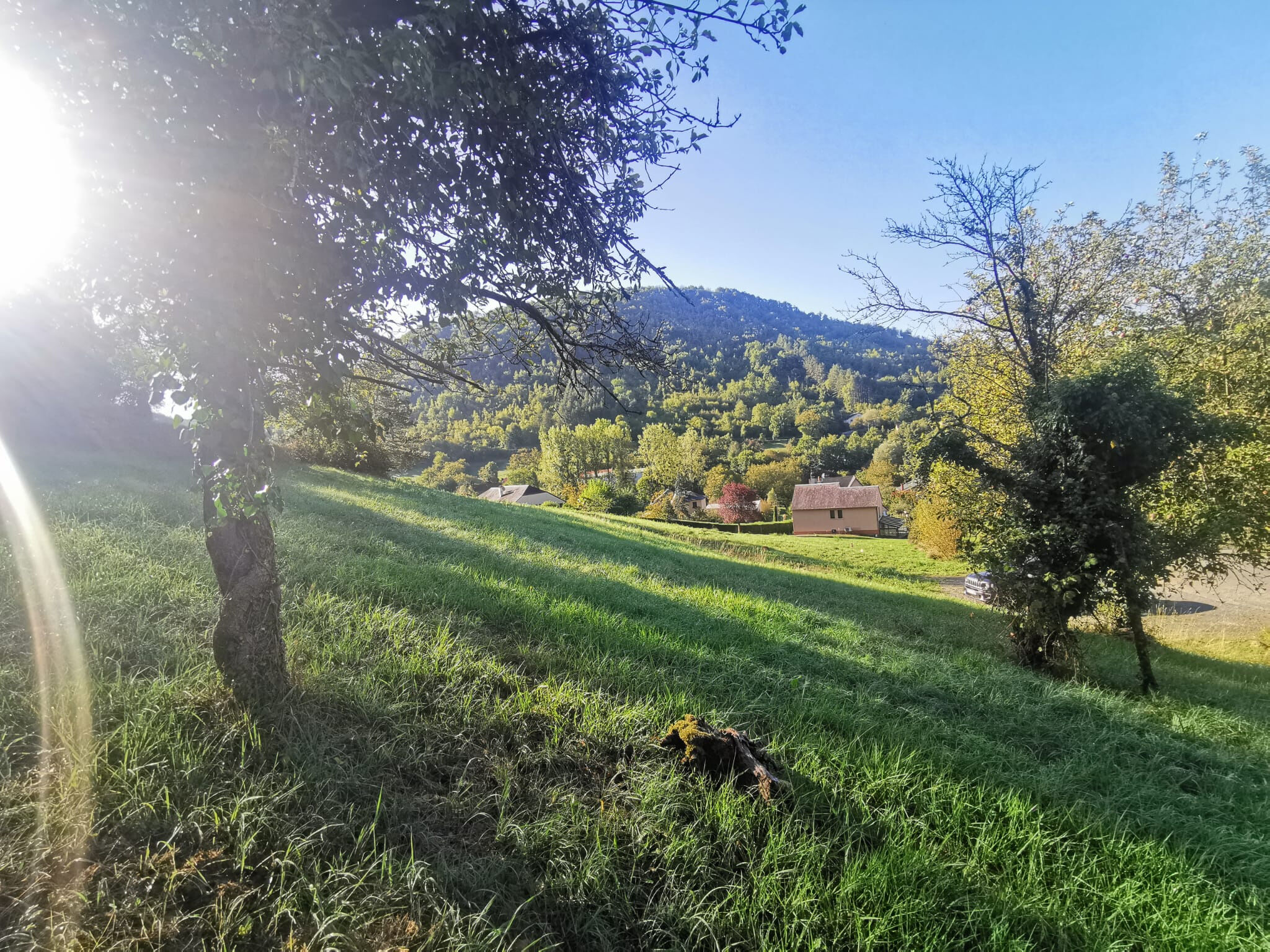 Terrain  à vendre Marcillac-Vallon 12330
