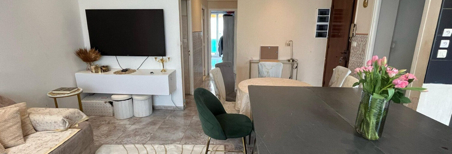 Appartement 3 Pièces 67 m² à vendre à Nice (06200)