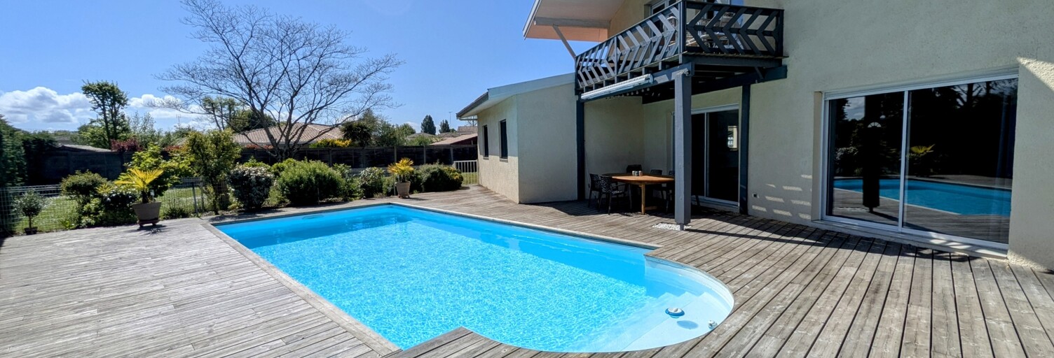 Maison 5 Pièces 160 m² à vendre à Biganos (33380)