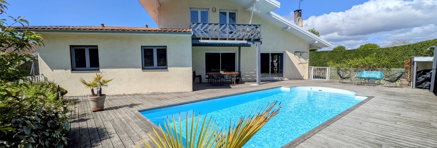 Maison 5 Pièces 160 m² à vendre à Biganos (33380)