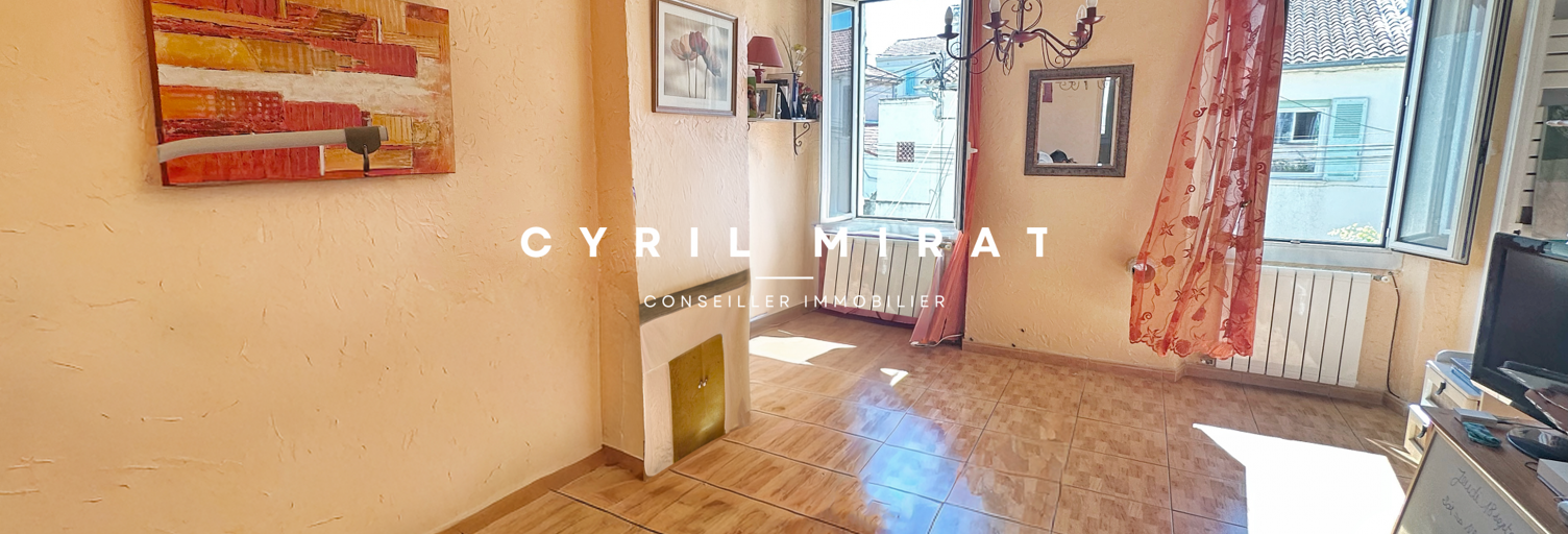 Appartement 2 Pièces 43 m² à vendre à La Seyne-sur-Mer (83500)