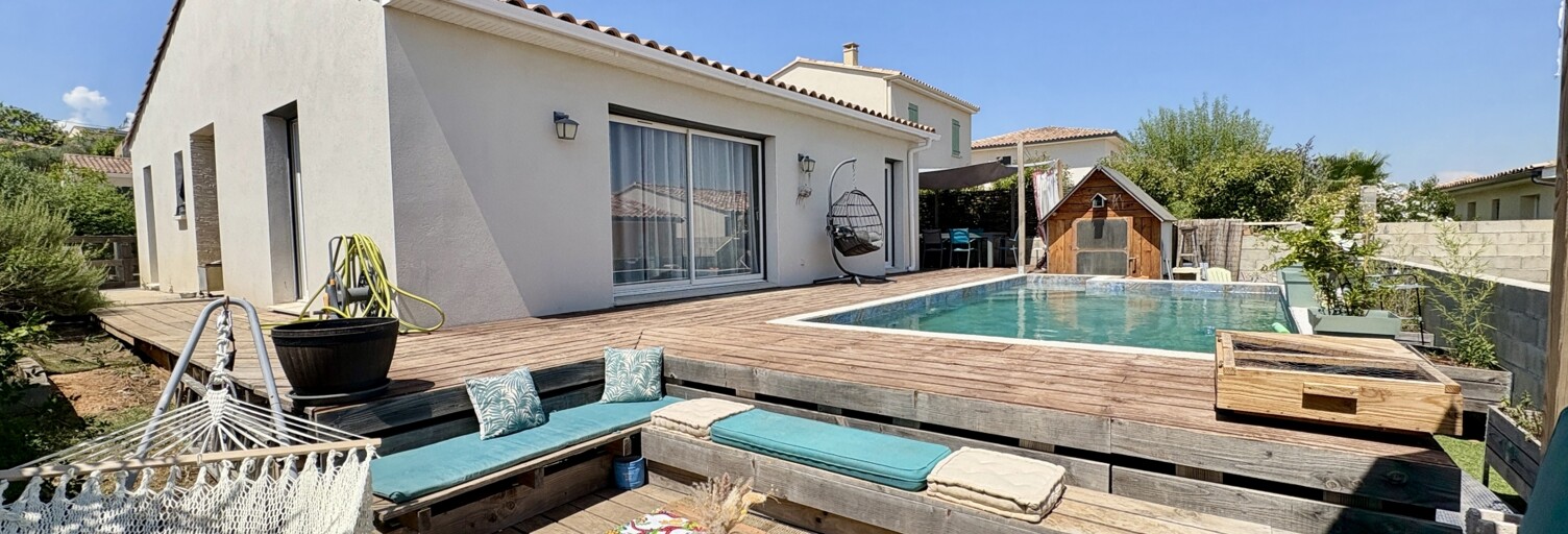 Maison 6 Pièces 117 m² à vendre à Restinclières (34160)