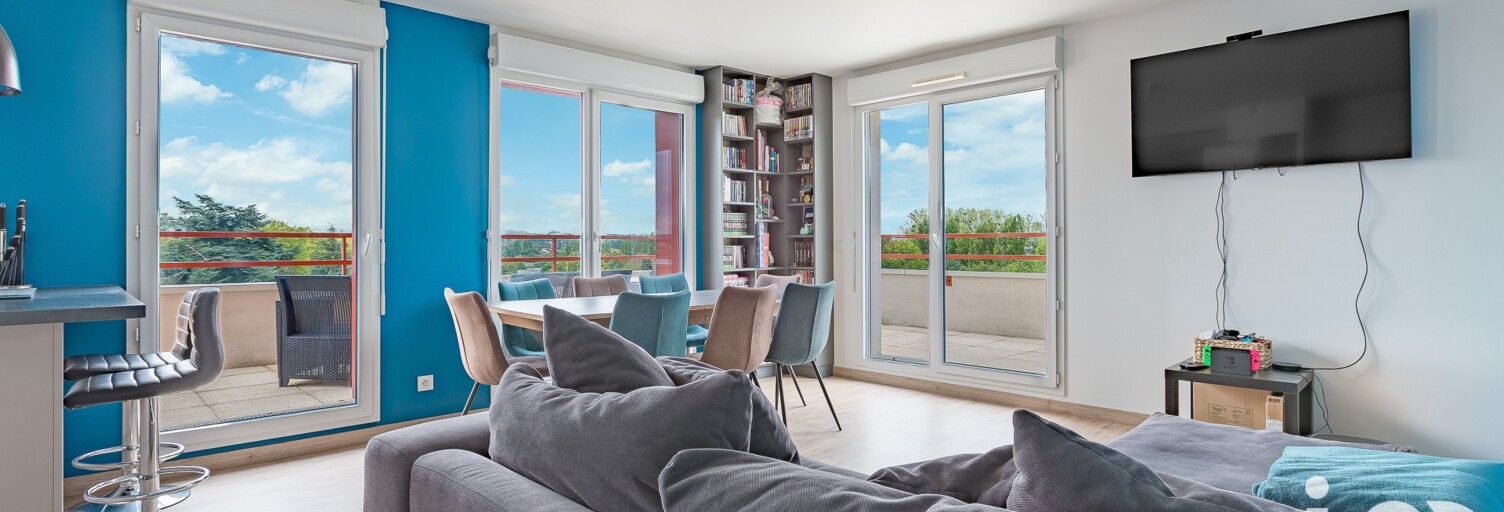 Appartement 5 Pièces 96 m² à vendre à Neuilly-sur-Marne (93330)