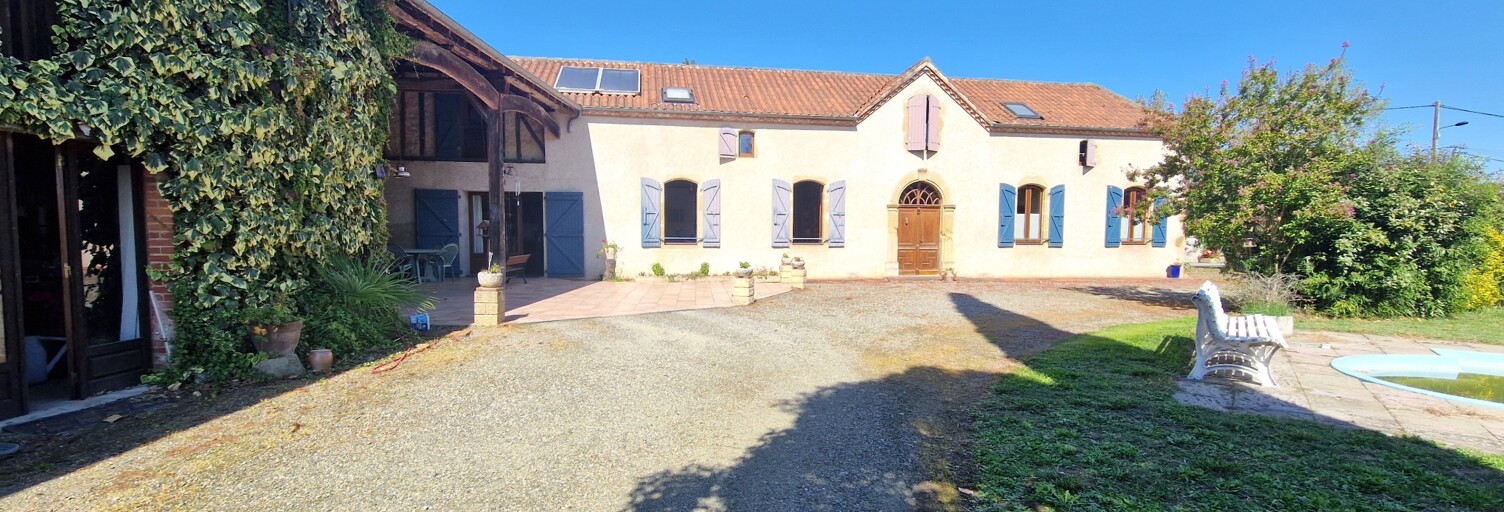 Maison 9 Pièces 271 m² à vendre à Marciac (32230)