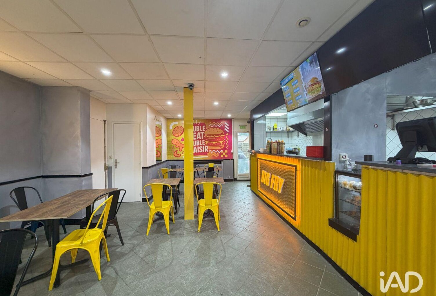 Vente Murs commerciaux 60 m&sup2; — photo 1