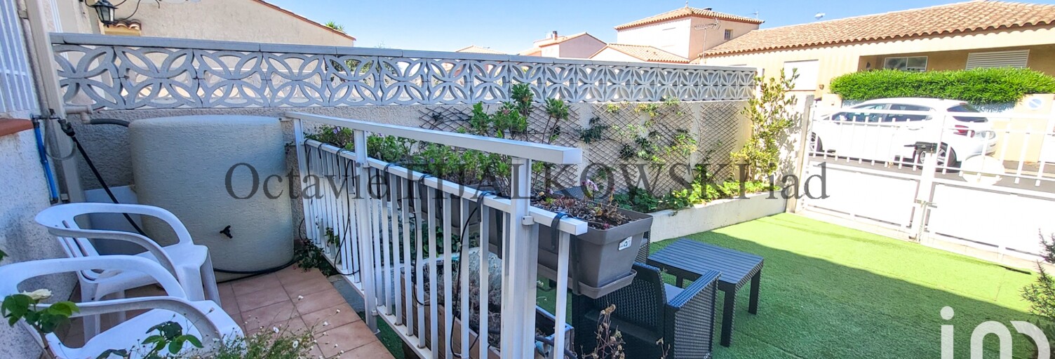 Maison 3 Pièces 63 m² à vendre à Canet-en-Roussillon (66140)