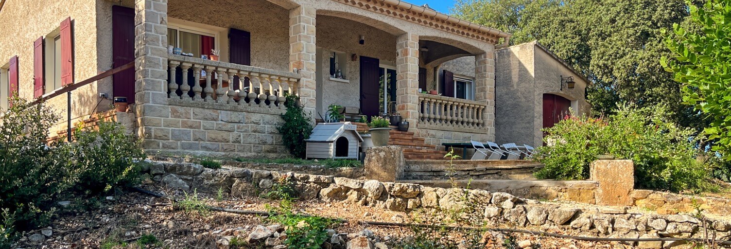 Maison 5 Pièces 160 m² à vendre à Goudargues (30630)