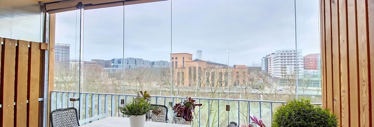 Appartement 4 Pièces 81 m² à vendre à Villeneuve-la-Garenne (92390)