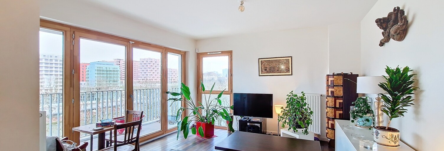 Appartement 4 Pièces 81 m² à vendre à Villeneuve-la-Garenne (92390)