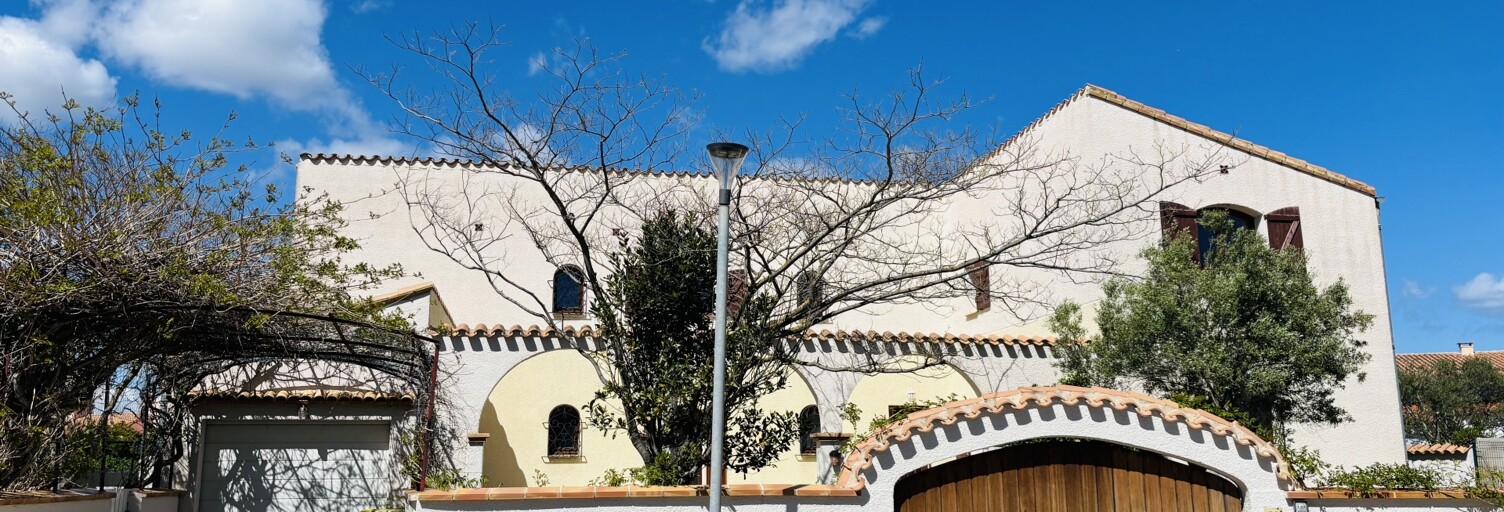 Maison 7 Pièces 205 m² à vendre à Saint-Cyprien (66750)